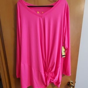 Hot Pink Active Top